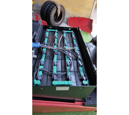 Ắc quy xe nâng 48V 510Ah - Bình điện xe nâng 48V 510Ah - Model 4YM-VSIL510-13AR - Lifttop Nhật Bản - Sản xuất tại Thái Lan