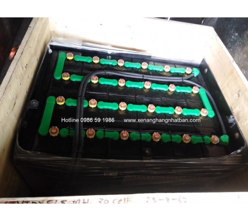 Ắc quy xe nâng 48V 565Ah - Bình điện xe nâng 48V 565Ah - Model VSDX565MH - Hitachi Nhật Bản - Sản xuất tại Thái Lan