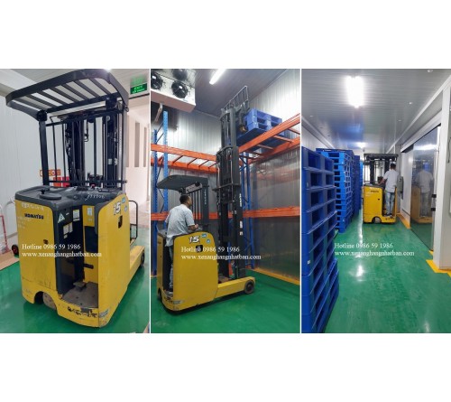 Cho thuê xe nâng tại KCN vừa và nhỏ Từ Liêm, Hà Nội