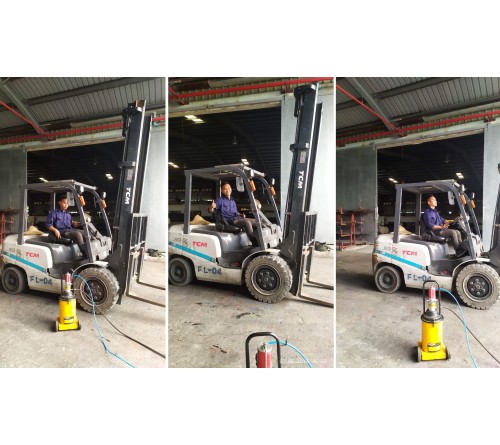 Cho thuê xe nâng hàng tại Hưng Yên