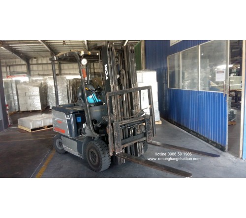Cho thuê xe nâng hàng tại Bắc Giang
