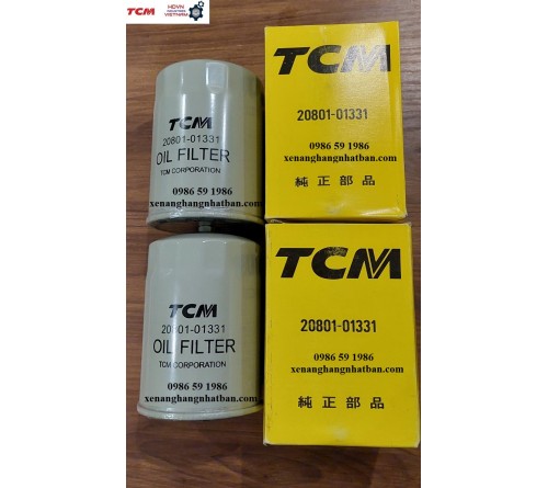 Lọc xe nâng TCM 20801-01331 - Lọc xe nâng TCM Isuzu 6BG1