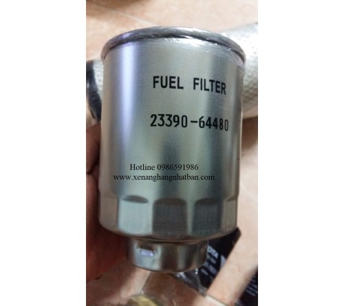 Lọc nhiên liệu xe nâng Toyota 7FD25, 7FD30, 8FD25, 8FD30 - Mã 23390-64480