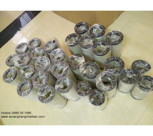 Lọc gió xe nâng 2.5 tấn 3 tấn Toyota 7FD25, 7FD30, 8FD25, 8FD30 - Mã 17743-U2230-71