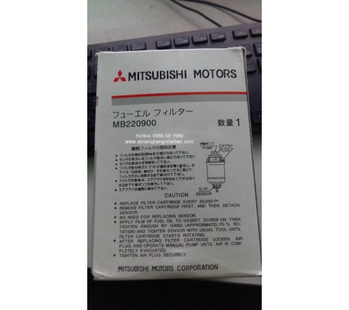 Lọc Nhiên Liệu Mitsubishi MB220900