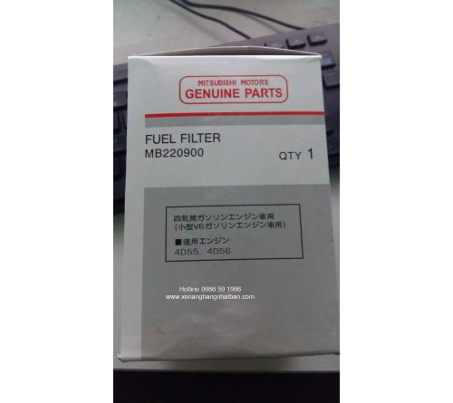 Lọc Nhiên Liệu Mitsubishi MB220900
