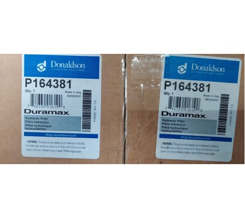 Lọc P164381 Donaldson - Lọc thủy lực