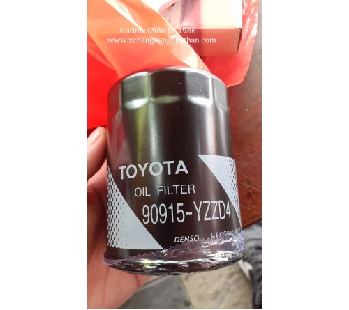 Lọc nhớt Toyota 90915-YZZD4 - Toyota Oil Filter 90915-YZZD4 