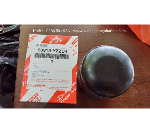Lọc nhớt Toyota 90915-YZZD4 - Toyota Oil Filter 90915-YZZD4 