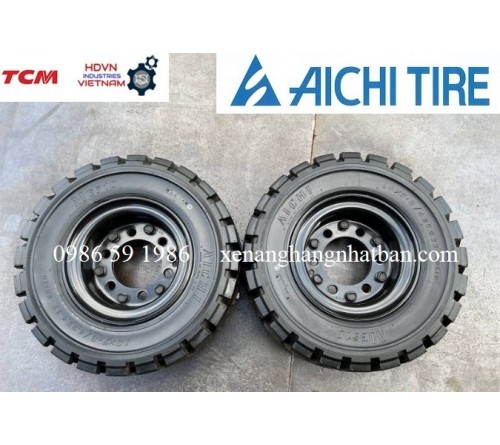 Lốp xe nâng 18x7-8 Aichi Nhật Bản - Lốp xe nâng điện