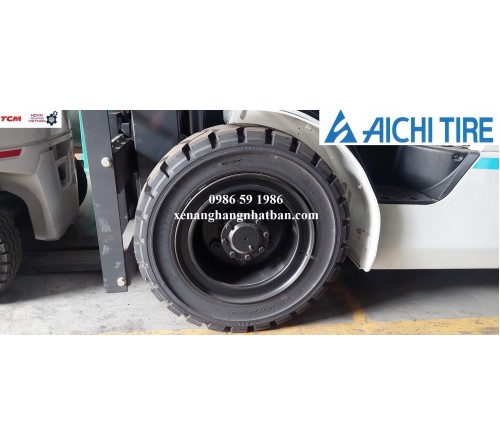 Lốp xe nâng 250-15 Aichi Nhật Bản