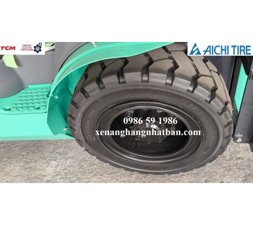 Lốp xe nâng 250-15 Aichi Nhật Bản