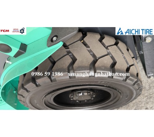 Lốp xe nâng 250-15 Aichi Nhật Bản
