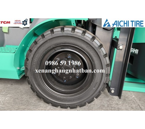 Lốp xe nâng 250-15 Aichi Nhật Bản