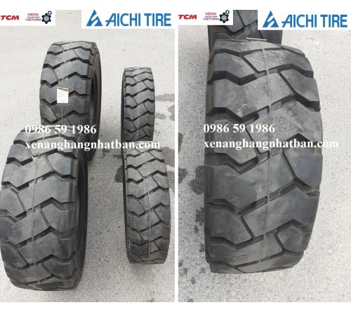 Lốp xe nâng 3.00-15 Aichi Nhật Bản