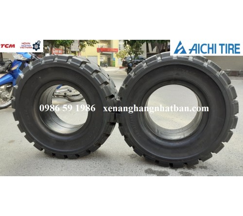 Lốp xe nâng 3.00-15 Aichi Nhật Bản
