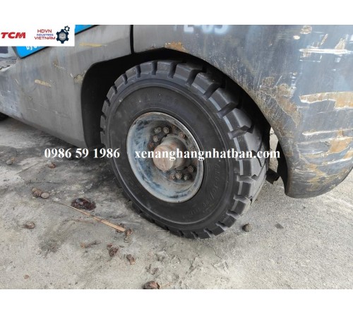 Lốp xe nâng 650-10 Aichi Nhật Bản 