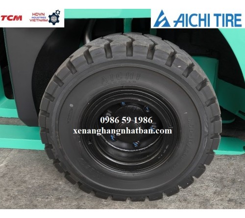 Lốp xe nâng 650-10 Aichi Nhật Bản 