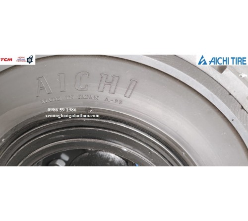 Lốp xe nâng 650-10 Aichi Nhật Bản 