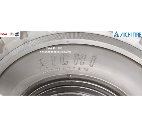 Lốp xe nâng 650-10 Aichi Nhật Bản 