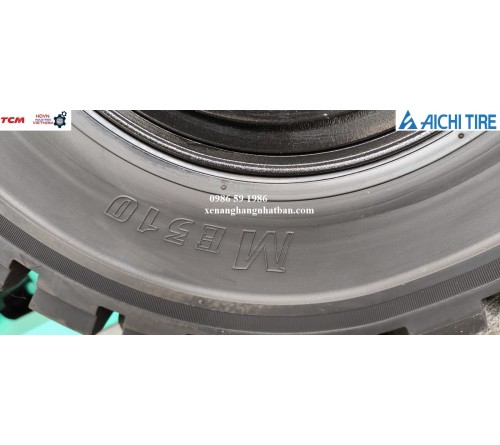 Lốp xe nâng 650-10 Aichi Nhật Bản 