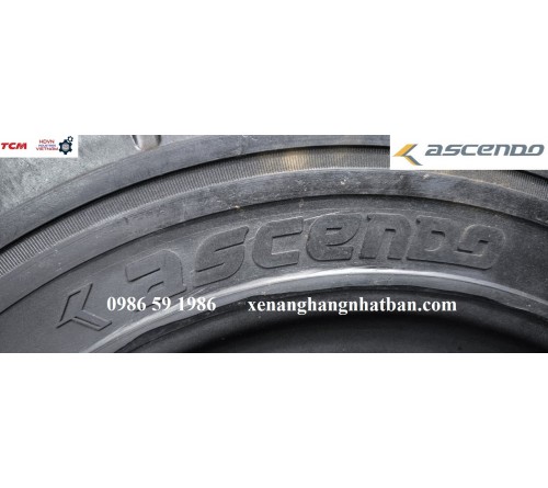 Lốp xe nâng 23x10-12 Ascendo Indonexia - Công nghệ Hàn Quốc