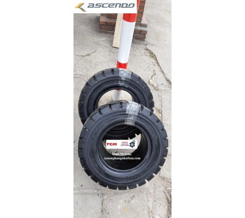 Lốp xe nâng 23x10-12 Ascendo Indonexia - Công nghệ Hàn Quốc