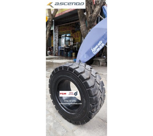 Lốp xe nâng 23x10-12 Ascendo Indonexia - Công nghệ Hàn Quốc