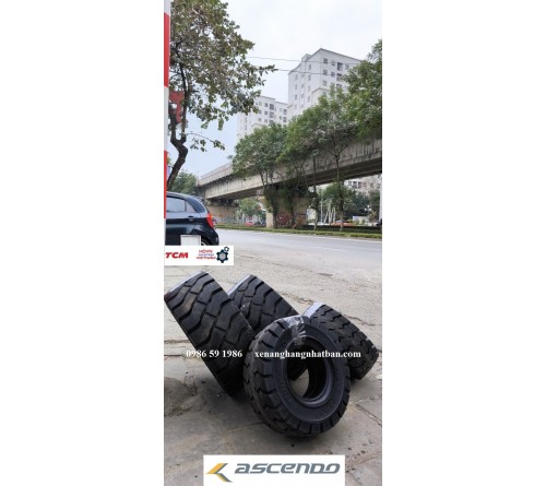 Lốp xe nâng 23x10-12 Ascendo Indonexia - Công nghệ Hàn Quốc
