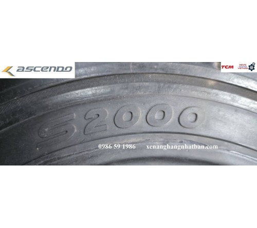 Lốp xe nâng 23x10-12 Ascendo Indonexia - Công nghệ Hàn Quốc