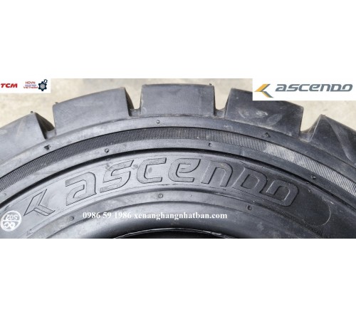 Lốp xe nâng 23x9-10 Ascendo Indonexia - Công nghệ Hàn Quốc