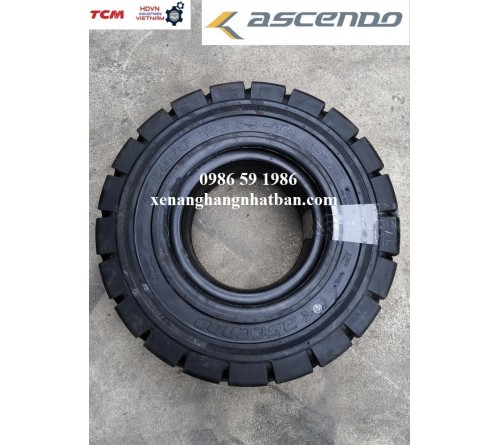 Lốp xe nâng 23x9-10 Ascendo Indonexia - Công nghệ Hàn Quốc