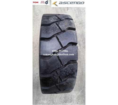 Lốp xe nâng 23x9-10 Ascendo Indonexia - Công nghệ Hàn Quốc
