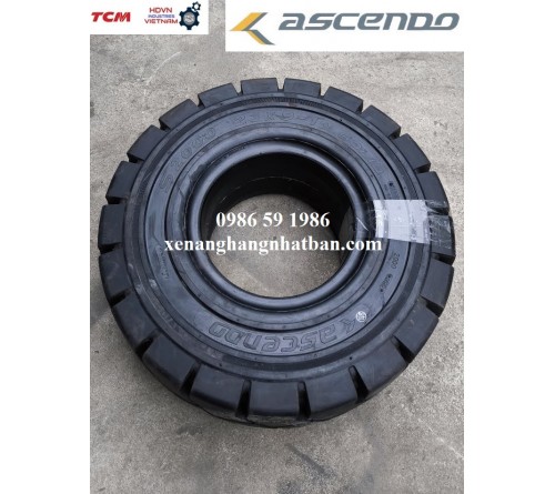 Lốp xe nâng 23x9-10 Ascendo Indonexia - Công nghệ Hàn Quốc