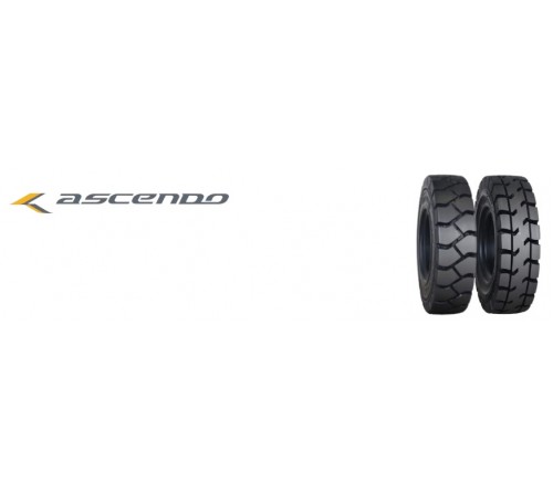 Lốp xe nâng 650-10 Ascendo Indonexia - Công Nghệ Hàn Quốc