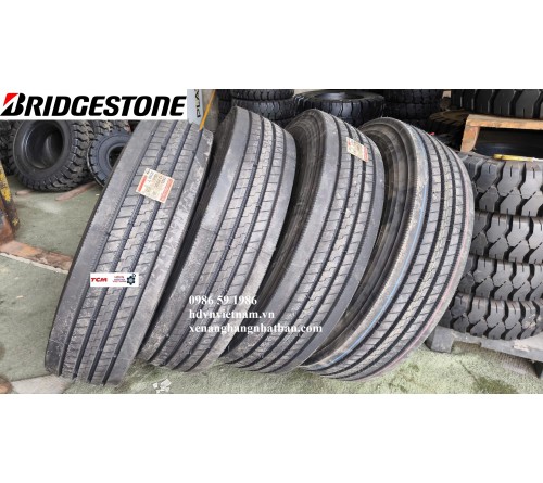 Lốp xe tải 12R22.5 Bridgestone R150 Gai xuôi không săm