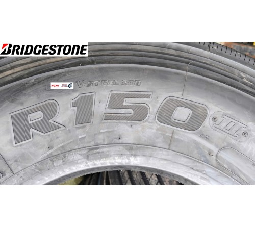 Lốp xe tải 12R22.5 Bridgestone R150 Gai xuôi không săm