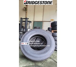 Lốp xe tải 12R22.5 Bridgestone R150 Gai xuôi không săm