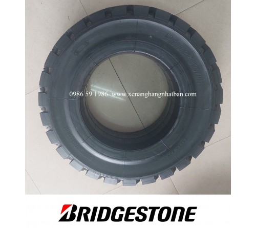 Lốp đặc 28x9-15 Bridgestone Nhật Bản