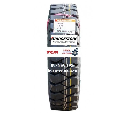 Lốp hơi 500-8 BST Bridgestone Nhật Bản