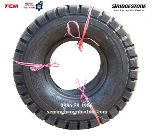 Lốp hơi 600-9 10PR JLA Bridgestone Nhật Bản