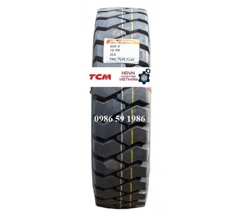 Lốp hơi 600-9 10PR JLA Bridgestone Nhật Bản