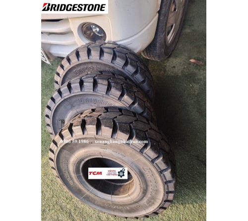 Lốp 600-9 Bridgestone - Lốp Đặc - 4.000.000đ - Nhật Bản