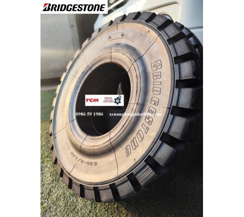 Lốp 600-9 Bridgestone - Lốp Đặc - 4.000.000đ - Nhật Bản