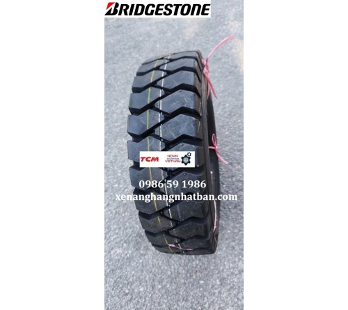 Lốp hơi 600-9 10PR JLA Bridgestone Nhật Bản