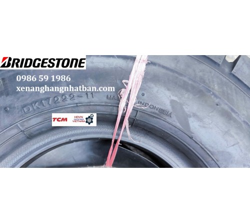 Lốp hơi 600-9 10PR JLA Bridgestone Nhật Bản