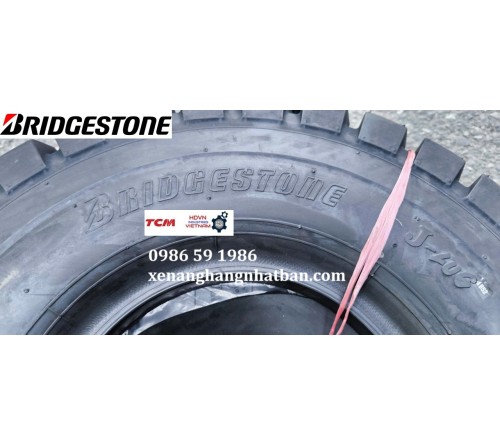 Lốp hơi 600-9 10PR JLA Bridgestone Nhật Bản