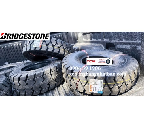 Lốp hơi 600-9 10PR JLA Bridgestone Nhật Bản