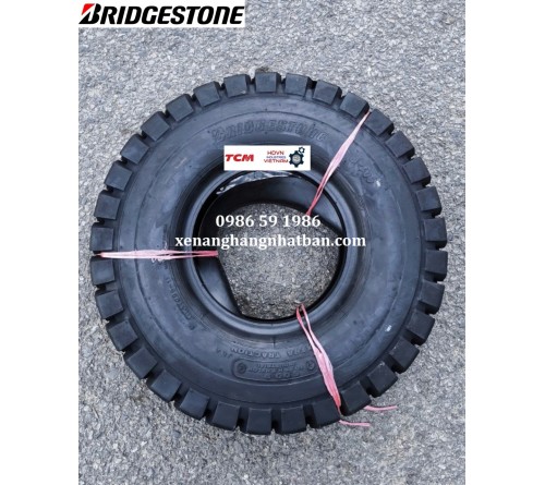 Lốp hơi 600-9 10PR JLA Bridgestone Nhật Bản