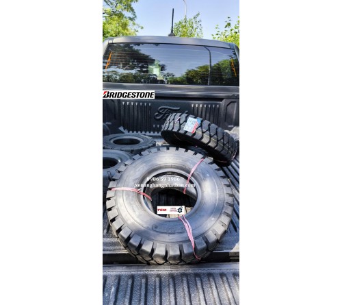 Lốp hơi 600-9 10PR JLA Bridgestone Nhật Bản